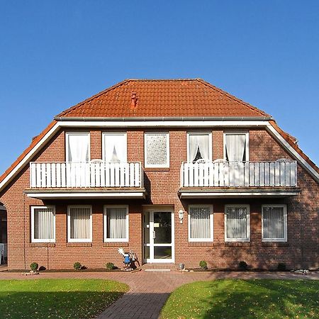Friesenmeer Ferienwohnung Drei เบนซาซิเออ ภายนอก รูปภาพ