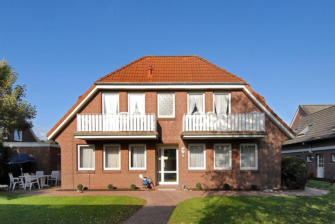 Friesenmeer Ferienwohnung Drei เบนซาซิเออ ภายนอก รูปภาพ