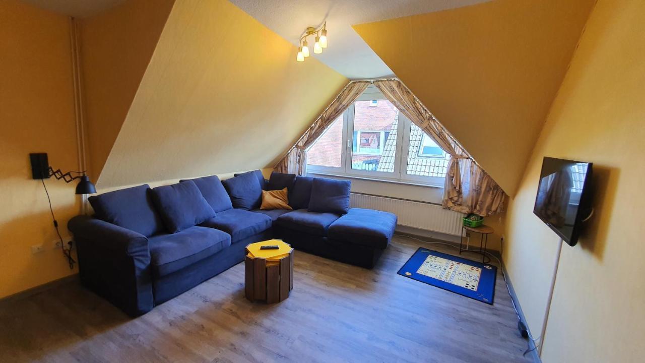 Friesenmeer Ferienwohnung Drei เบนซาซิเออ ภายนอก รูปภาพ