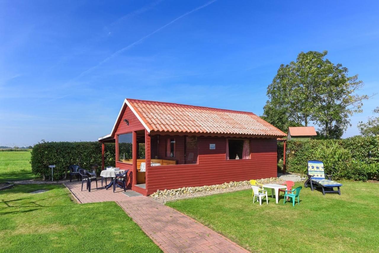 Friesenmeer Ferienwohnung Drei เบนซาซิเออ ภายนอก รูปภาพ