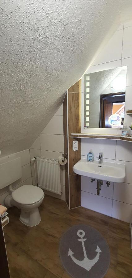 Friesenmeer Ferienwohnung Drei เบนซาซิเออ ภายนอก รูปภาพ