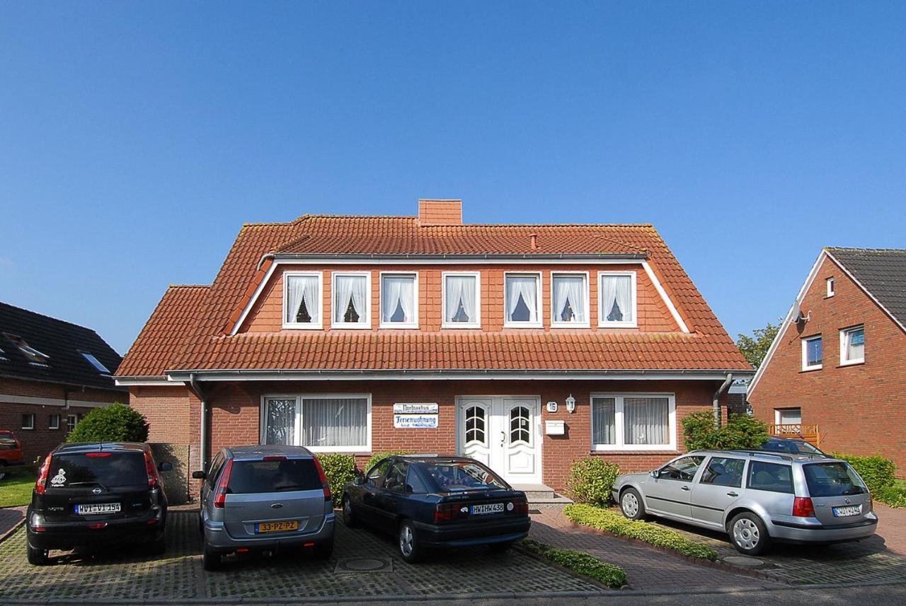 Friesenmeer Ferienwohnung Drei เบนซาซิเออ ภายนอก รูปภาพ