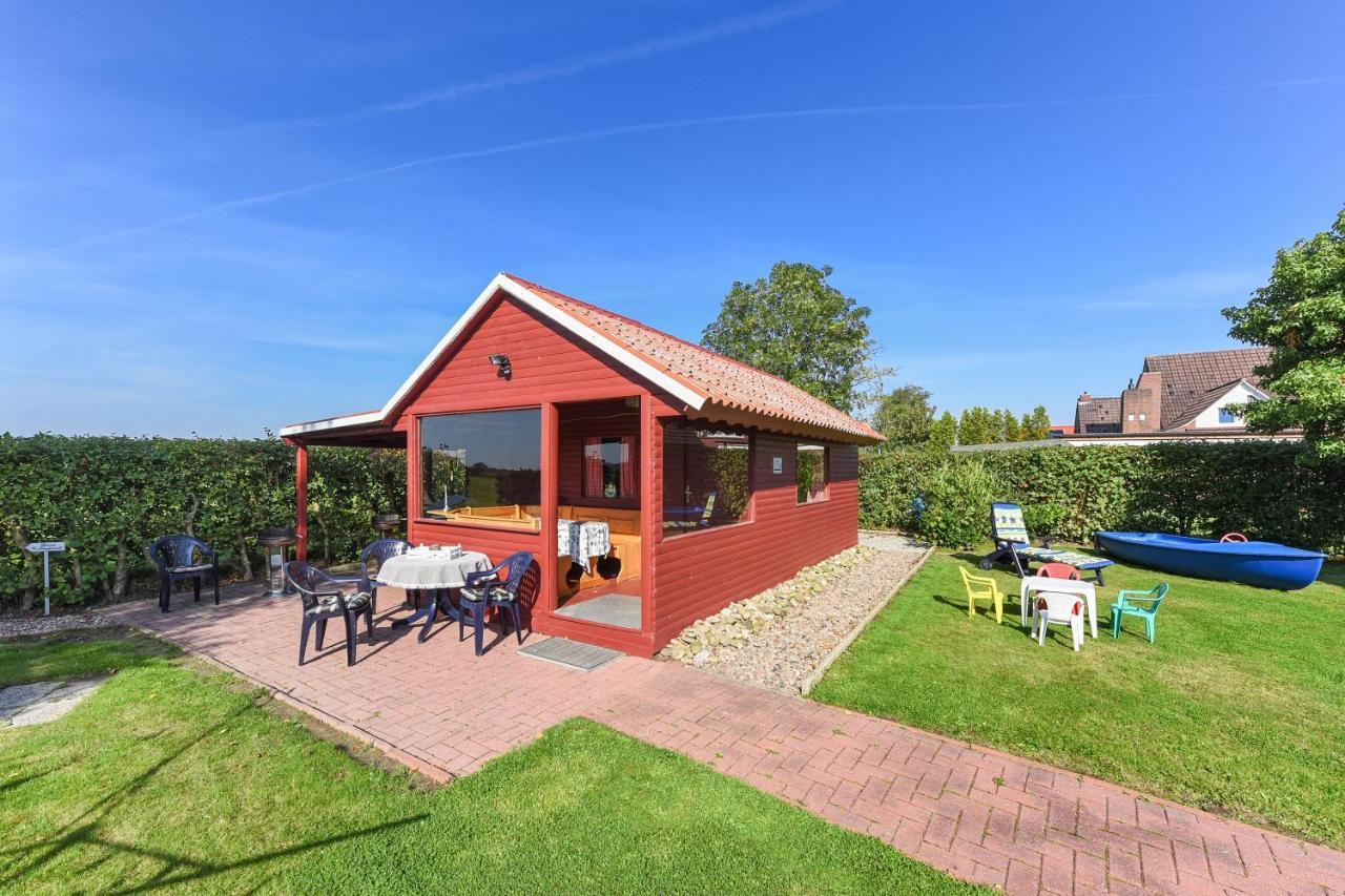 Friesenmeer Ferienwohnung Drei เบนซาซิเออ ภายนอก รูปภาพ