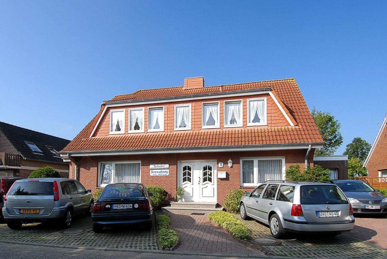 Friesenmeer Ferienwohnung Drei เบนซาซิเออ ภายนอก รูปภาพ