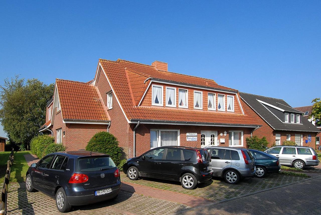 Friesenmeer Ferienwohnung Drei เบนซาซิเออ ภายนอก รูปภาพ